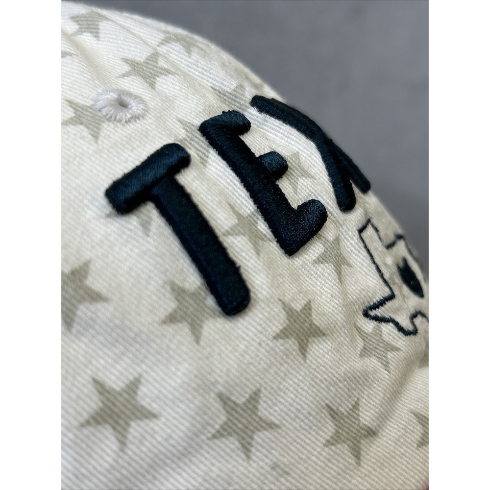 Texas‎ Home Free Ball Cap Hat Adjustable Baseball Red White Blue Stars State - Picture 8 of 16